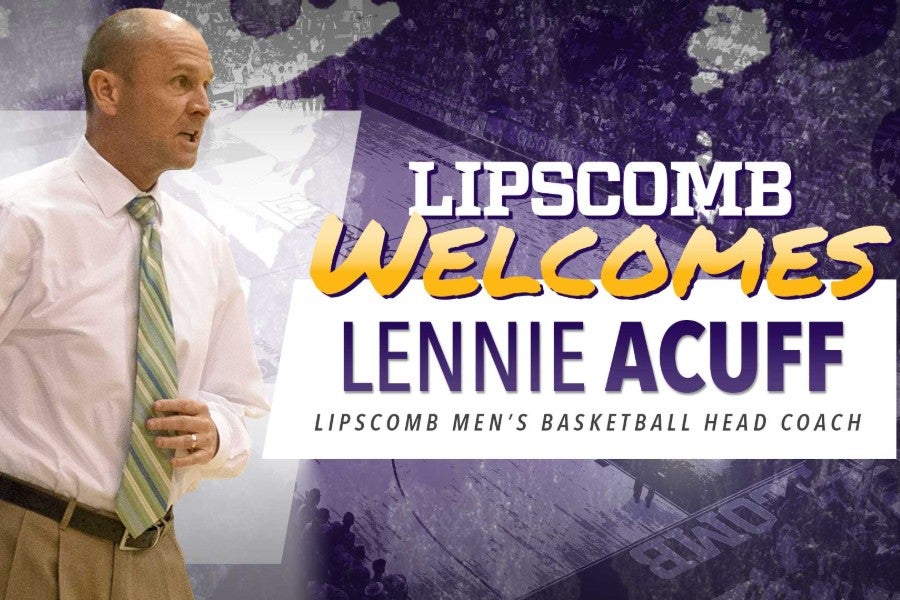 Lennie Acuff tabbed to lead men’s basketball University